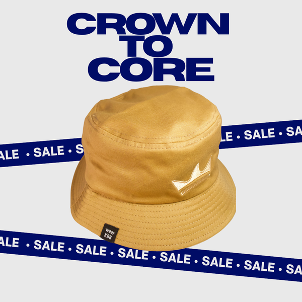 Satin-Lined Bucket Hat (Camel)
