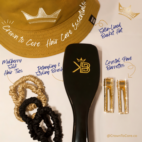 Gentle Detangling & Styling Brush